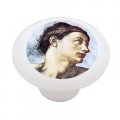 Gotham Decor Adam By Michelangelo Ceramic Drawer Knob 