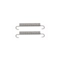 Drum Brake Hardware Set For Lincoln Navigator 2003 2017 Front Position Alx Pau Df 370 54062 Cla2 Black Standard Style 