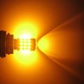 Alla Lighting 39-smd 1157 7528 Bay15d Amber Yellow Xtremely Super Bright High Power 2835 Chipsets Led Lights Bulbs For 