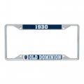 Old Dominion University Odu Monarchs Metal License Plate Frame For Front Or Back Of Car Officially Licensed Year 