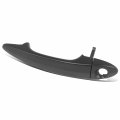 Auto Dynasty Factory Style Front Exterior Car Door Handle With Keyhole And Cover For Bmw X3 2004-2010 Driver Left Side Primered 