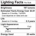 Satco S3653 25g 30 W 6 Bulbs