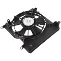Engine Radiator Cooling Fan Assembly Fit For 2016-2021 Acura Ilx