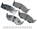 Akebono Act730 Proact Ultra-premium Ceramic Brake Pad Set