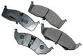 Akebono Act730 Proact Ultra-premium Ceramic Brake Pad Set