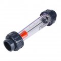 Walfront 1-10m3 H Abs Plastic Tube Type Rotameter Liquid Flowmeter Flat Interface Measuring Instruments And Mass Flow Meters