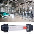 Walfront 1-10m3 H Abs Plastic Tube Type Rotameter Liquid Flowmeter Flat Interface Measuring Instruments And Mass Flow Meters