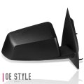 Gm1320388 Gm1321388 Pair Oe Style Powered Side View Door Mirror Compatible With Acadia Traverse 09-17