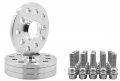 4 Pc 5x130 Mm Hub Centric Wheel Spacers 15 17 Thick 71 5 H B Zinc R14 Ball Lug Bolts For Porsche 911 924 928 Boxter Cayman 