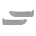 Headlight Filler Pair For Toyota Tundra 2007 2013 Driver And Passenger Side Gray Painted Replacement To1243100 To1242100 