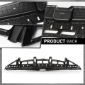Upper Radiator Support Sight Shield Panel Cover For Hyundai Accent 2018-2022 Black