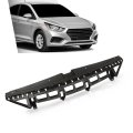 Upper Radiator Support Sight Shield Panel Cover For Hyundai Accent 2018-2022 Black