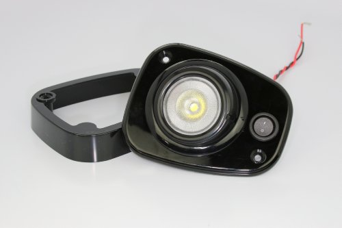 Overhead Dome Light Eyeball Led Fixture For Rv Boat Car Auto Or Truck Compact 12vdc Recessed Surface Mount Cool White