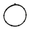 Carlights360 Ford Expedition 2015 2016 2017 Vacuum Pump Gasket Rubber Material Black 2 3 Inches Mounting Hole Diameter 0 23