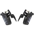 Chevy Silverado 1500 2500 Performance Fog Light Assembly 1999 To 2002 Pair Driver And Passenger Side Smoke Lens Rectangular
