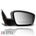Auto Dynasty Vw1321160 Factory Style Passenger Right Side Mirror Manual Folding Power Adjust Heated Glass Compatible With Vw