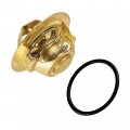 Caltric Thermostat With O-ring Compatible Yamaha 5lp-12411-00-00 5lp-12411-01-00 93210-49046-00