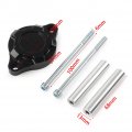 Newsmarts Motorcycle Starter Outer Cover Aluminum Motor Protector Guard Replacement For Honda Dax125monkey125 Msx125 2021-2023