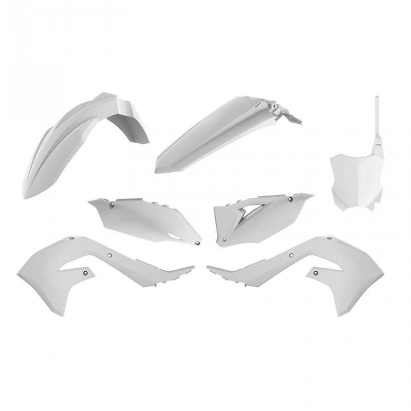 Polisport Plastic Body Kit White 90817