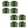 Caltric Intake Or Exhaust Valve Stem Seal Compatible With Arctic Cat M9000 2014 2015 2016