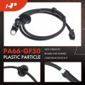 A-premium Abs Wheel Speed Sensor Compatible With Volkswagen Models Passat 1996-1997 Rear Driver Or Passenger Side Replace