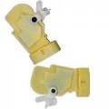 2pcs Front Driver Passenger Side Door Lock Latch Actuator Replacement For 2001-2003 Toyota Prius 1998-2005 Lexus Gs300 