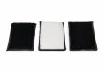 Autofiber Scrub Ninja Max Interior Scrubbing Sponge 3 Pack 