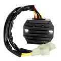 Voltage Regulator Rectifier For Polaris Outlaw 450 500 525 Predator And Suzuki Quadmaster Quadrunner 500 Oe 32800 44d20 32800 