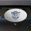 Brigham Young University Secondary Oval Tow Hitch Cover Trailer Plug Insert 2