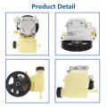 Labwork Power Steering Pump With Pulley Replacement For Mazda 6 L4 2 3l V6 3 0l 21-162
