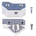 Knock Sensor Relocation Bracket Kit Fit For 1997-2007 Gm Gen Iii Ls V8 Engines Ls1 Lm7 Lr4 Lq4 Ls6 L59 Lq9 Lm4 L33 Includes 