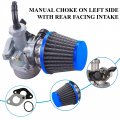 Glenparts Pz19 Carburetor With 35mm Air Filter Gaskets Fit For A 2021 Ace Power 125cc Kids 4 Wheeler Atv Quad 90cc Baja Canyon