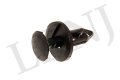 Land Rover Black Plastic Rivet For Body Trim Service Kit Part Anr2224 Pack Of 5