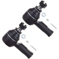 2 Piece Front Outer Tie Rod End Es3043rl For Chevrolet Metro 1998 2001 Sprint 1985 1991 Geo Pontiac Firefly Suzuki Swift Esteem 