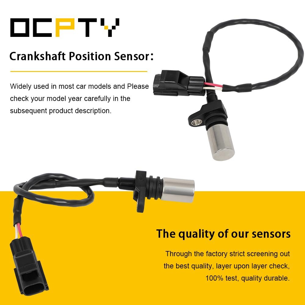 Engine Crankshaft Position Sensor Compatible For Volvo S60 2001 S80 1999001 C70 1999-2001 S70 1999-2000 V70 2 3l 2 4l Replace