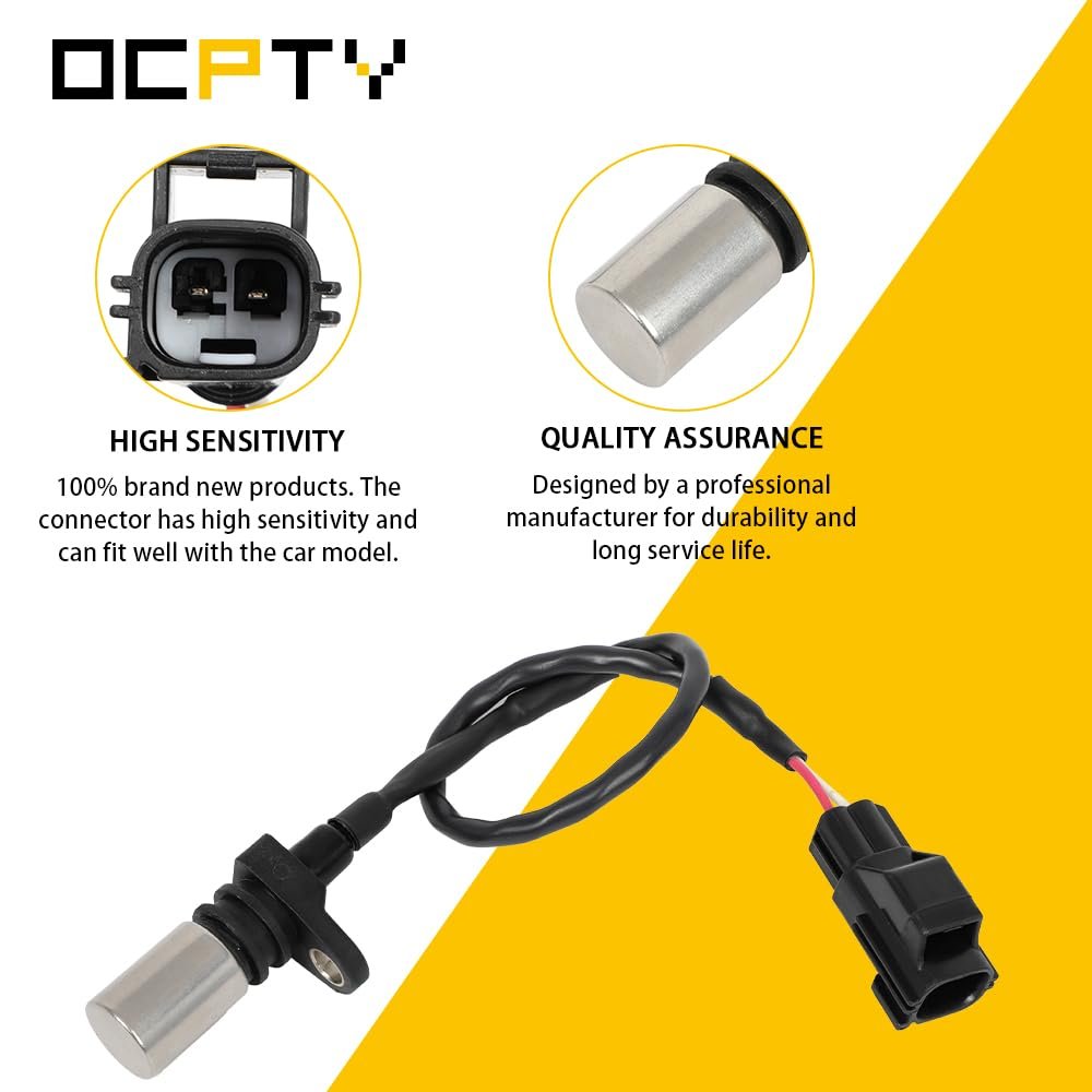 Engine Crankshaft Position Sensor Compatible For Volvo S60 2001 S80 1999001 C70 1999-2001 S70 1999-2000 V70 2 3l 2 4l Replace