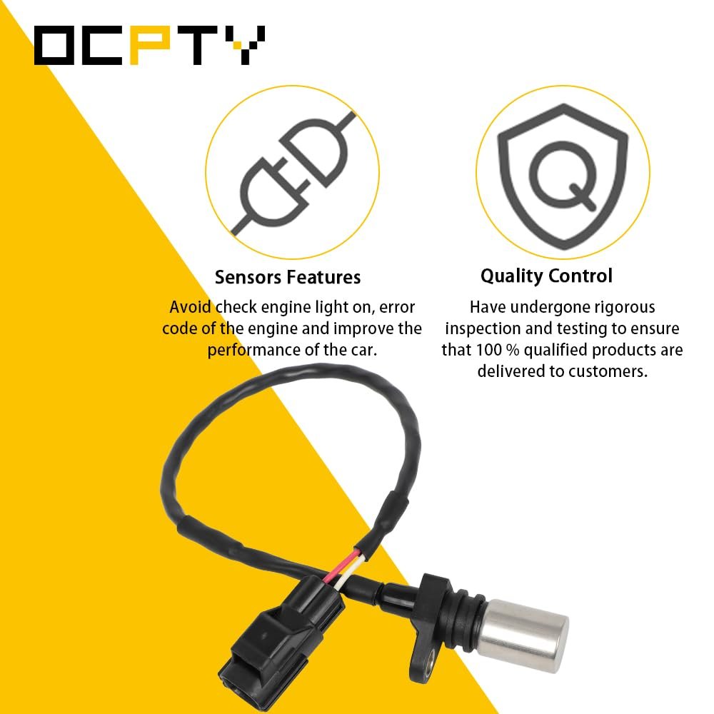 Engine Crankshaft Position Sensor Compatible For Volvo S60 2001 S80 1999001 C70 1999-2001 S70 1999-2000 V70 2 3l 2 4l Replace