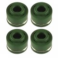 Caltric 4x Valve Stem Seal For Kawasaki 92049-2109 