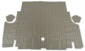 Scott Drake Tm-fm-cpcv-65p 1965-1966 Coupe Convertible Trunk Mat Plaid 