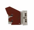 Leviton 13151-lu Medium Base Bi-pin Fluorescent Lampholder White 