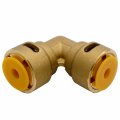 Supplying Demand Sb1 1 2 Inch 90 Degree Elbow Quick Connect Hvac Brass Coupler Fitting