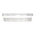 Fits 15-16 Chevy Colorado Lt Wt Chrome Grille Overlay 