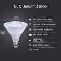Feit Electric Intellibulb Beamchoice Reflector Led Bulb Indoor Outdoor Par38 On E26 Base 90 Cri Dimmable 90-watt Equivalent 25k