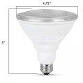 Feit Electric Intellibulb Beamchoice Reflector Led Bulb Indoor Outdoor Par38 On E26 Base 90 Cri Dimmable 90-watt Equivalent 25k