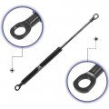 X Autohaux 2pcs 12inch 51lbs 227n Black Universal Lift Supports Struts Shocks Gas Spring For Car Boat Rv