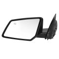 Auto Dynasty Gm1320402 Side Door Power Mirror With 2nd Design Heated Signal Memory For Saturn Outlook 2008-2010 Driver Left