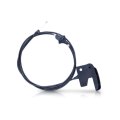 Chevy Avalanche 1500 2500 2002-2006 Silverado 1999-2004 Hood Release Cable Black Plastic Metal With Handle Replacement For 