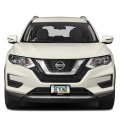 Ipick Image Made For Nissan Black Metal License Plate Frame