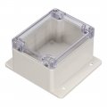 Uxcella 115x90x68mm 4 53x3 54x2 68inch Wateproof Electronic Abs Plastic Diy Junction Project Box Enclosure Case Outdoor Indoor