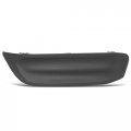 Non Fog Lamps Ho1038104 Front Light Bezel For Honda Civic Coupe 2012-2013 Driver Left Side Matte Black 
